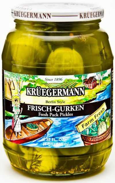 Kruegermann Frisch Gurken